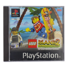Lego Island 2: The Brickster's Revenge (PS1) PAL Used